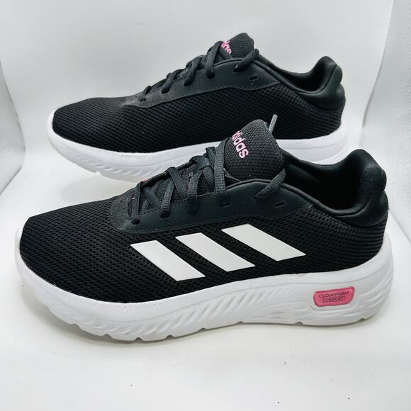 ADIDAS Women’s Cloudfoam Comfy Everyday Ultra-Light Shoes Size 7.5 - Picture 3 of 7